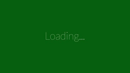 Fototapete - Loading Circle Icon Animation, Loading bar animation with glitch effect. Futuristic uploading progress bar with glitch effect isolated on black background. Computer cyberpunk loading screen.