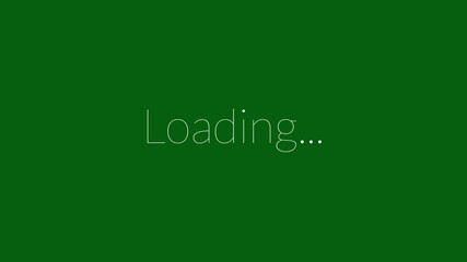 Fototapete - Loading Circle Icon Animation, Loading bar animation with glitch effect. Futuristic uploading progress bar with glitch effect isolated on black background. Computer cyberpunk loading screen.