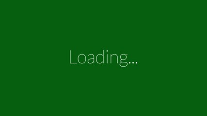 Fototapete - Loading Circle Icon Animation, Loading bar animation with glitch effect. Futuristic uploading progress bar with glitch effect isolated on black background. Computer cyberpunk loading screen.