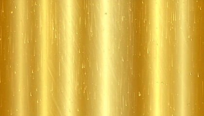 Poster - Golden gradient background with dripping effect.