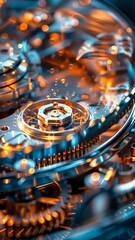  - Generic circular fantasy mechanical technology device