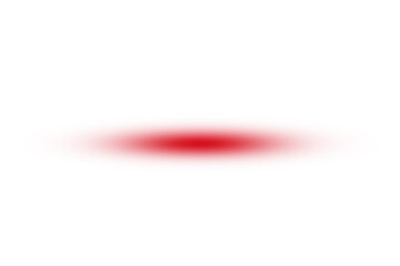 Wall Mural - Soft red blur in elliptical shape with fading edges centered on white background, ideal for abstract design, spotlight effect, visual emphasis, or digital motion art projects.