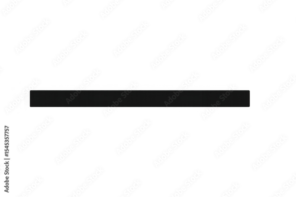 Slightly Rounded Stock-Illustration „Black rectangle with slightly rounded corners over ...