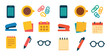 © Crispline Design - Colorful Office Icons