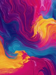 Poster - Abstract colourful background