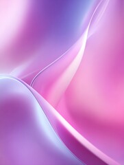Poster - abstract pink violet blurred defocused with soft pink gradient color background