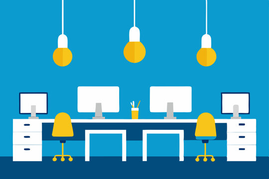 Modern Office Workspace Design Inspiration for Productivity and Collaboration