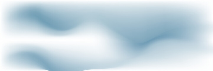 Poster - light blue white elegant background abstract waves grainy texture banner header poster design. vecto