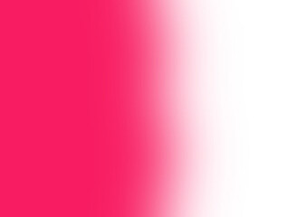 Wall Mural - pink and white background fade left to right to transparent clipart isolated on white gradient