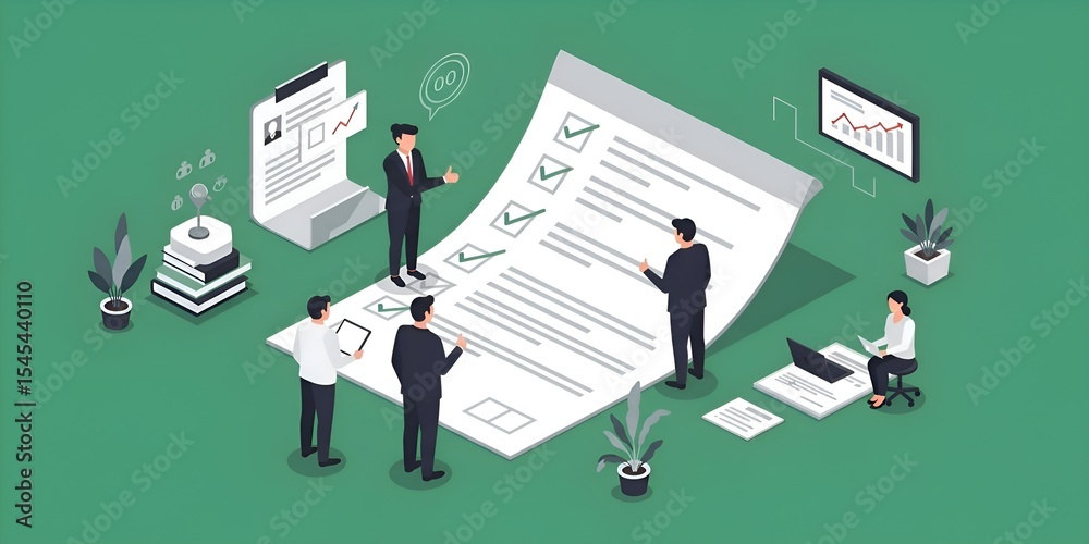 Streamlining Business Processes Effective Checklist and Workflow ...
