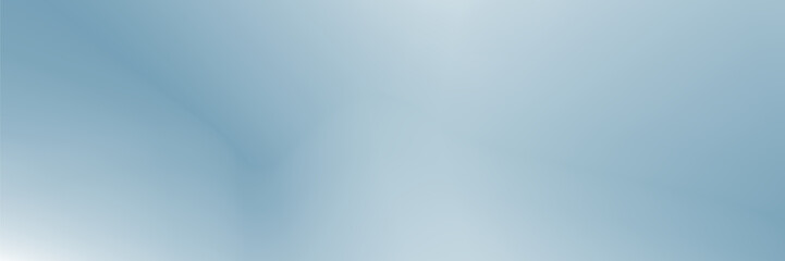 Poster - light blue white elegant background abstract waves grainy texture banner header poster design. vecto