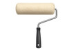 © PNG Kingdom  - New paint roller brush isolated on transparent background, perfect for home renovation and painting projects