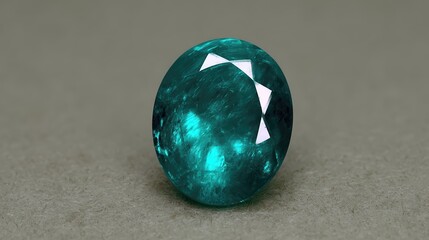 Poster - Discovering the Beauty of Paraiba Tourmaline in a Gemstone Showcase