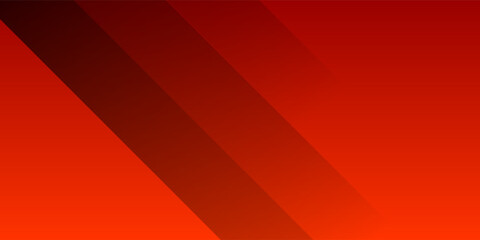 Poster - red banner background.abstract background.colorful.slash effect
