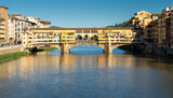 Ponte Vecchio in Florence, Italy