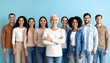 © pattararudee - Diverse Happy Team Collaboration Group Portrait - Diversity & Inclu.