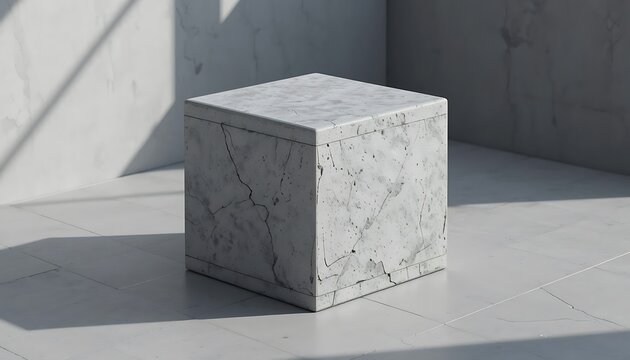 Cubic Marble Structure in Minimalist Setting