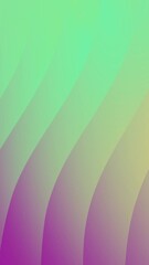 Poster - Abstract Color Gradient Video with Smooth Color Transitions and Harmonious Blends