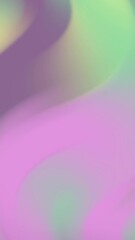 Poster - Abstract Colorful Waves with Gradient Blurred Effect for Artistic Visuals