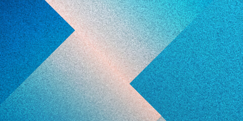 Leinwandbilder - Abstract blue background. Geometric triangle background. Hexagon pattern. Vector background.