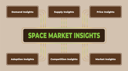 Poster - Space Market Insights Visualization: Demand, Supply, Adoption, Competition, and Price Analysis