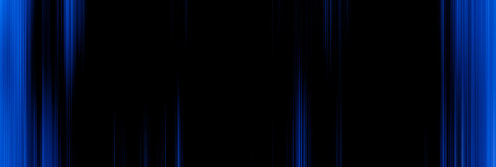 Poster - abstract blue and black are light pattern with the gradient is the with floor wall metal texture soft tech diagonal background black dark clean modern.