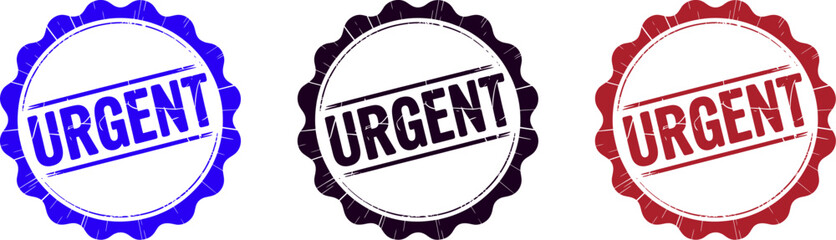Poster - Urgent stamp vector graphic download for business and personal use red and white urgent sign image editable stock vector illustration