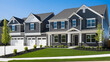 © Robin - Beautiful new homes in suburban neighborhood