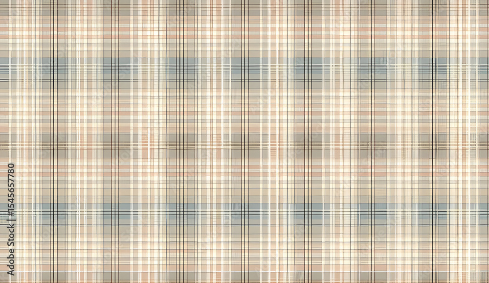 Vintage Argyle Seamless Pattern