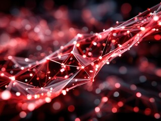 Abstract red network design