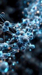 Abstract molecular structure