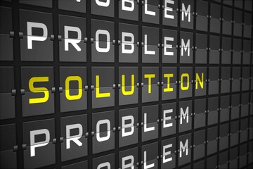 Aufkleber - Problems and solution on black mechanical board