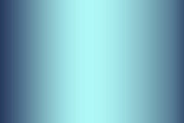 Poster - Full frame shot of blue gradient background, copy space
