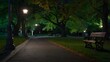 © Design Crowd - park in the city