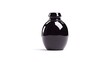© muhammad gunawan - Black glass bottle studio shot, white background, perfume packaging mockup