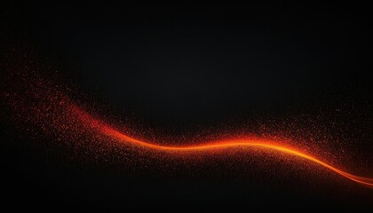 Poster - Colored lines abstract background wave gradient beautiful effect style background red wave 3d
2