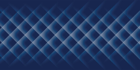 Poster - modern blue abstract background with elegant bright diagonal lines.
