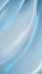 Aufkleber - Abstract Blue Fluid Motion Video with Smooth Light Reflections and Subtle Movement