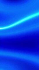 Poster - Dynamic Abstract Blue Gradient Video with Subtle Light and Motion Effects