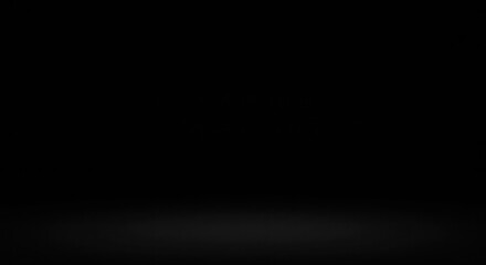 Poster - Abstract Dark Background with Subtle Light and Texture for Various Design Purposes