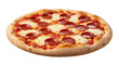 © Photo Dogg - Pepperoni Pizza isolated on white background. American food
