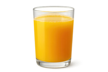Poster - Refreshing orange juice in a glass, creating a healthy and vibrant image, perfect for promoting beverages or a healthy lifestyle