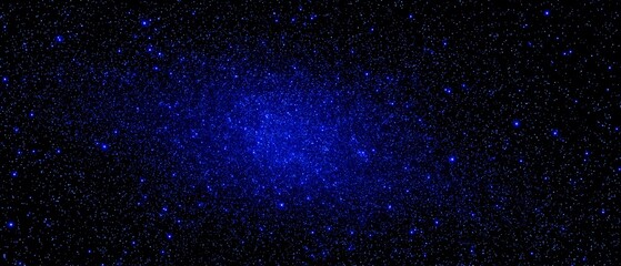 Wall Mural - Celestial nebula starscape deep space cosmic dust