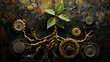 © เกษมศิษฏ์ สุวรรณประเ - The Gearborne Seed: Life Within the Machine