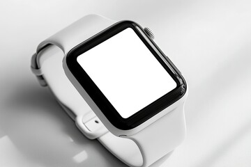 Poster - Vibrant Image of Smartwatch Screen Digital Device Set Banner