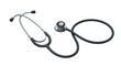 © Abubakar - Medical equipment - stethoscope isolated on a transparent background.