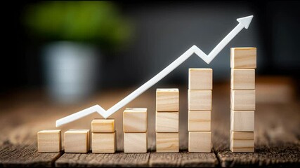 Poster - A scalable abundance icon concept depicting controlled expansion and growth through strategic planning and innovation. – Animated Video Version