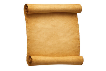 Poster - Weathered manuscript page floating, revealing aged parchment texture with vintage manuscript qualities