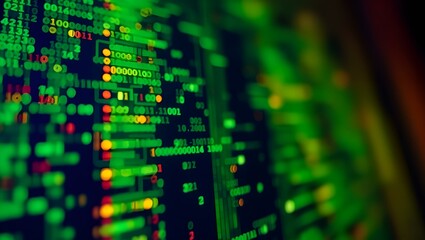 binary code background