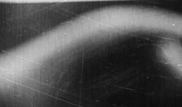 Grainy gradient background, grey black white monochrome abstract noise texture banner backdrop design